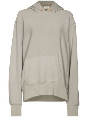 Sudadera con capucha oversized Les Tien gris