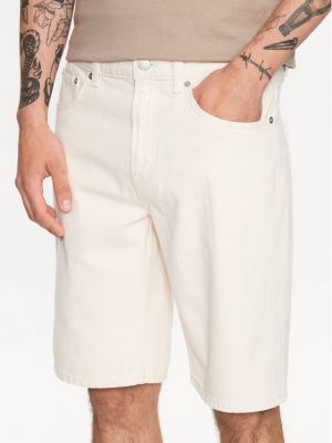 Jeans shorts Only & Sons weiß