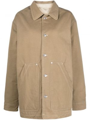 Manteau en coton oversize Isabel Marant
