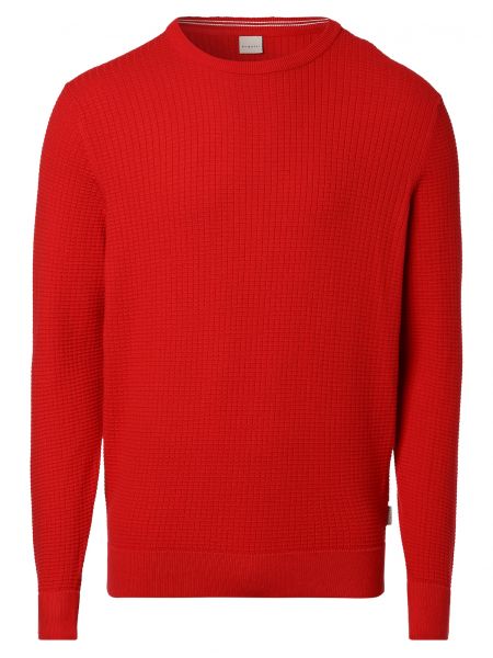 Пуловер Bugatti червено