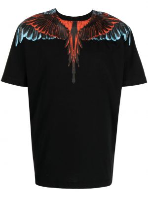 T-shirt Marcelo Burlon County Of Milan svart