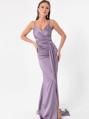 Вечерна рокля Lafaba виолетово