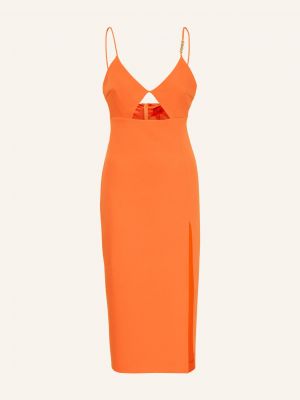 Koktejlové šaty Hugo oranžové