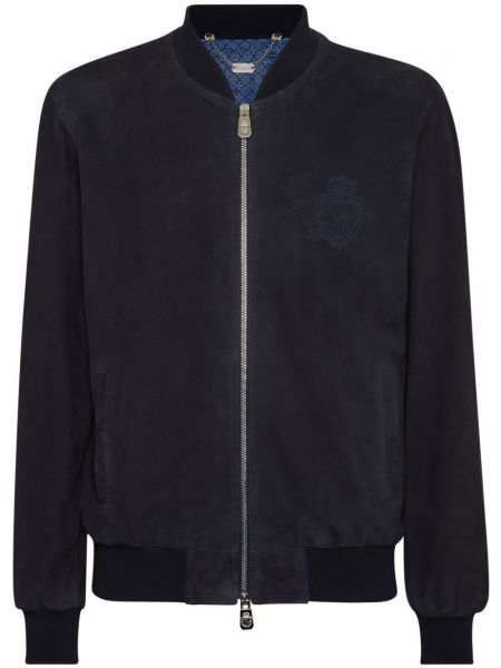 Blouson bomber Billionaire bleu