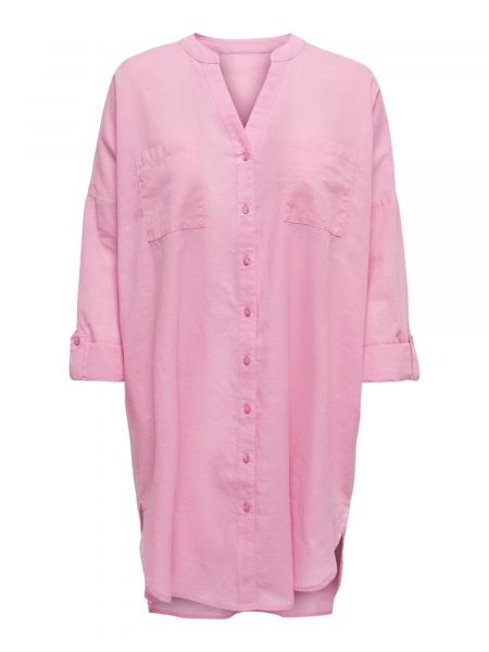 Bluză cu croială lejeră Only roz