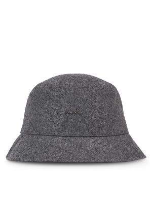 Μάλλινο καπέλο Calvin Klein γκρι