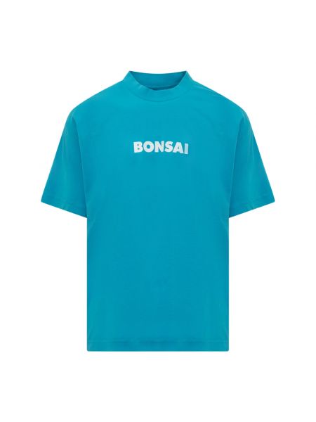 Koszulka z krótkim rękawem Bonsai niebieska