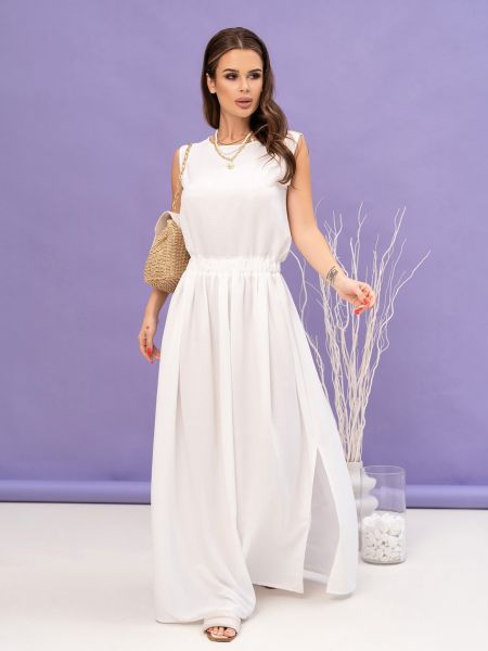 Длинное платье Issa Plus белое