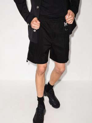 Pantalones cortos deportivos con hebilla 1017 Alyx 9sm negro
