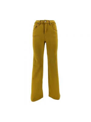 Jeans large P.a.r.o.s.h. jaune