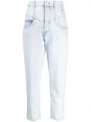 Skinny fit džínsy s vysokým pásom Isabel Marant