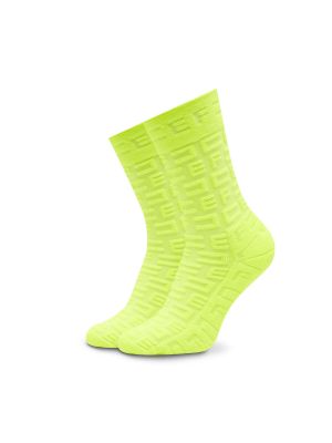 Čarape Elisabetta Franchi žuta