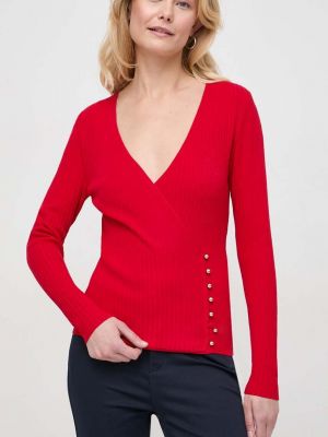 Sweter Morgan czerwony