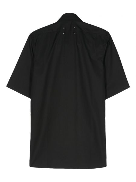 Bavlněná košile Maison Margiela černá