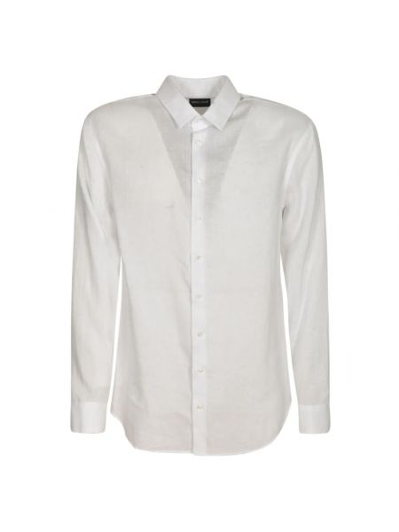Koszula Giorgio Armani biała