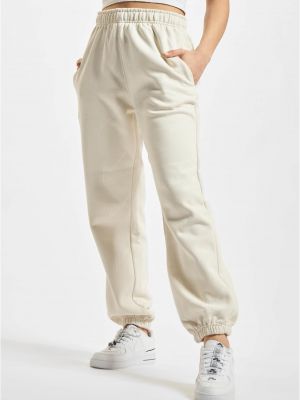 Teplákové nohavice Rocawear biela
