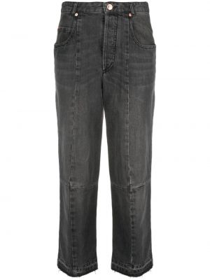 Straight leg jeans Isabel Marant grigio