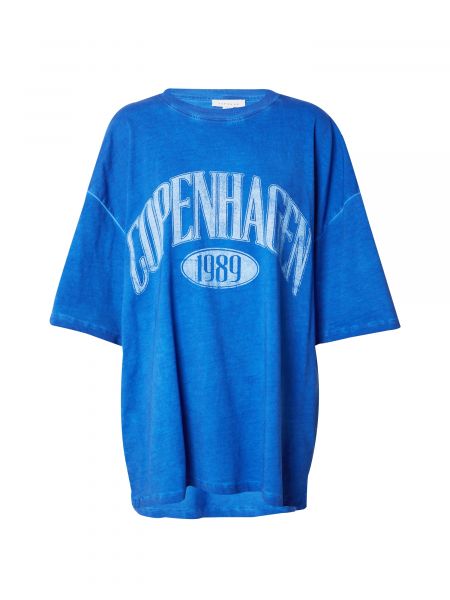 T-shirt Topshop bleu