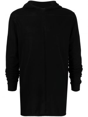 Hoodie Rick Owens svart