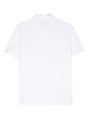 Poloshirt aus baumwoll Zanone weiß