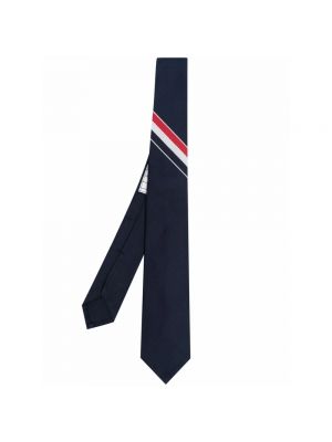 Niebieski krawat Thom Browne