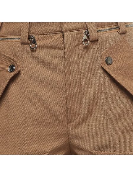 Pantalones cortos de malla Chloé Pre-owned marrón