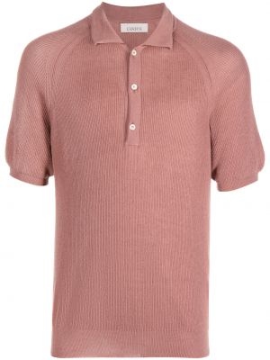 Strick t-shirt Laneus pink