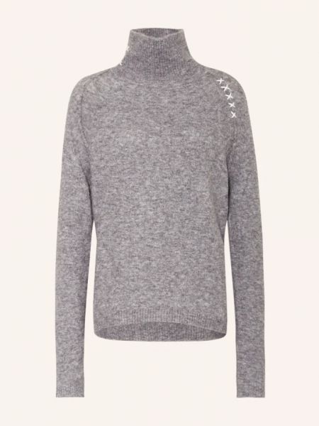 Пуловер Grace серый