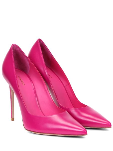 Кожаные туфли Le Silla розовые
