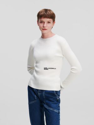 Tricou cu mânecă lungă Karl Lagerfeld Jeans
