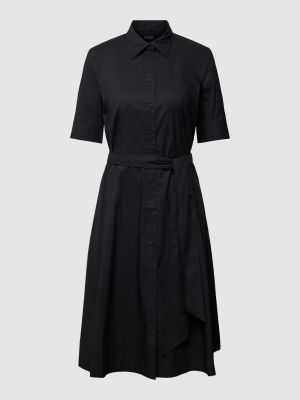 Sukienka koszulowa Lauren Ralph Lauren czarna