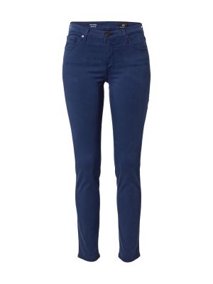 Skinny fit traperice Ag Jeans plava