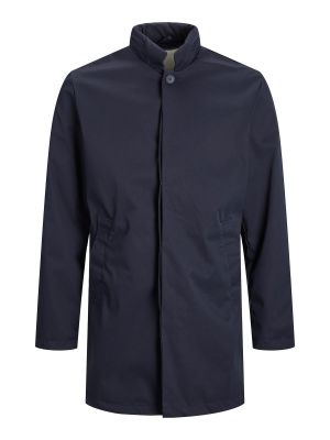 Krátký kabát Jack & Jones modrá