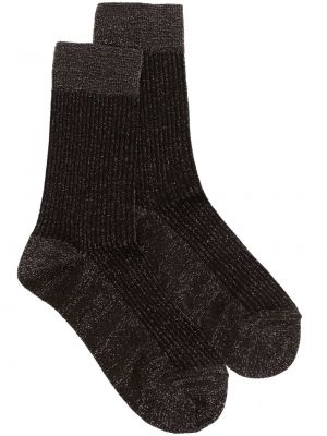 Ponožky Peserico hnedá