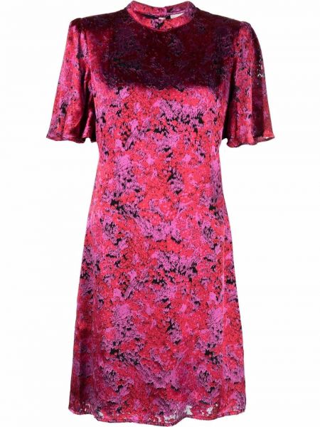 Платье мини с принтом Gestuz, розовый