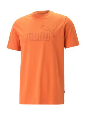 Тениска Puma оранжево