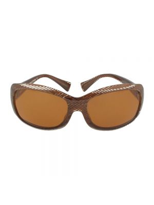 Okulary przeciwsłoneczne Alain Mikli brązowe