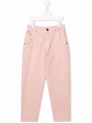 Byxor för tjejer Calvin Klein Kids rosa