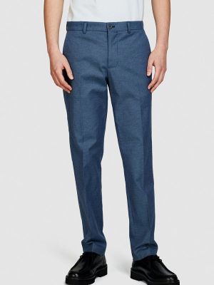 Классические брюки Sisley синие