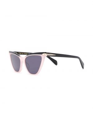 Gafas de sol Rag & Bone Eyewear rosa