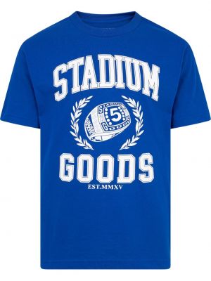 Camiseta manga corta Stadium Goods azul