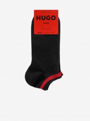 Ponožky Hugo čierna