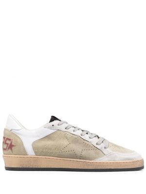 Snørebånd sneakers Golden Goose guld