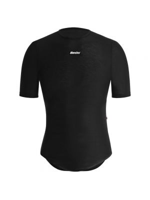 Базовая футболка Santini черная