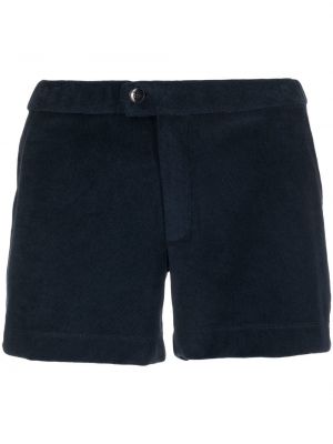 Asymmetrisk shorts Ron Dorff blå