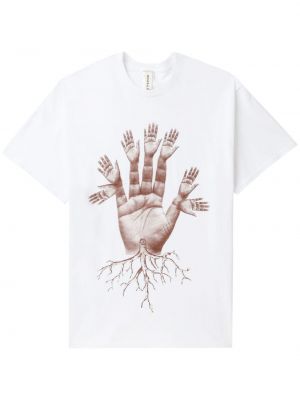 T-shirt aus baumwoll mit print Westfall