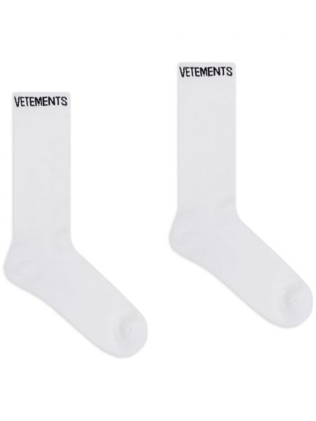 Sukat Vetements valkoinen