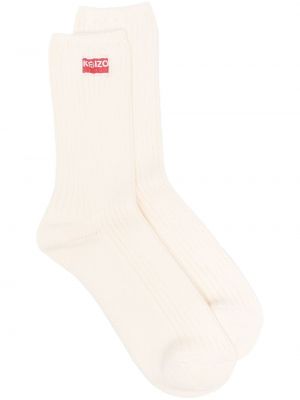 Чорапи Kenzo бежово