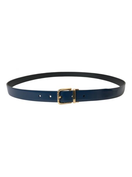 Cinturón Dolce & Gabbana azul