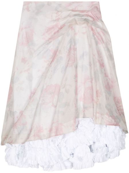 Suknja Molly Goddard ružičasta